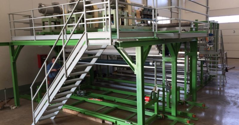 linea produzione